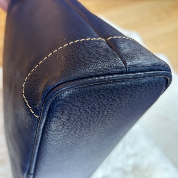 Dooney & Bourke Marine Blue Saffiano Leather Crossbody/Shoulder Bag - Picture 6 of 16